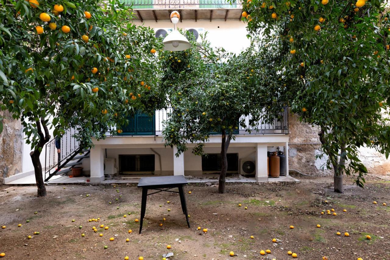 פלרמו Garden House: Apartments And Rooms For Holidays מראה חיצוני תמונה