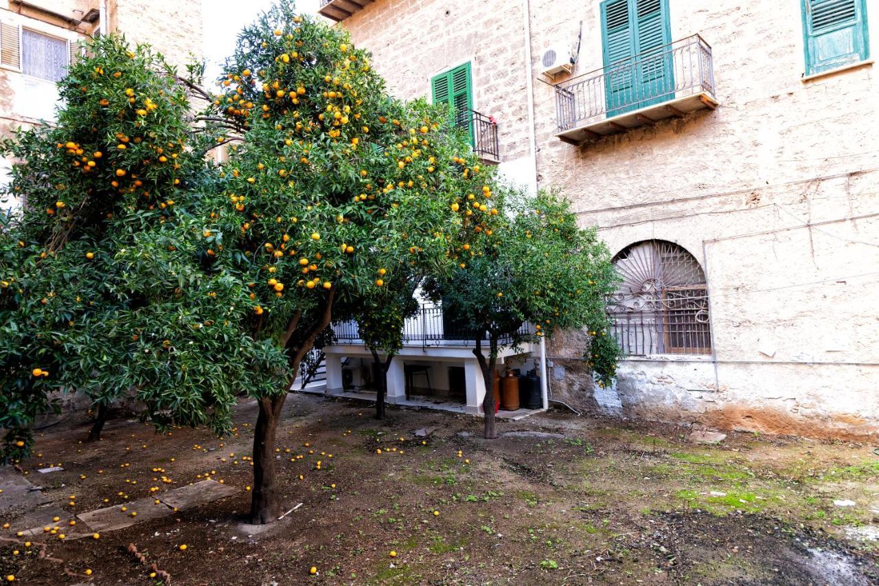 פלרמו Garden House: Apartments And Rooms For Holidays מראה חיצוני תמונה
